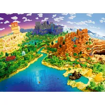 Ravensburger Puzzle World of Minecraft 12000433 - Minecraft