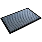 Dekor Schmutzfangmatte 60 x 90 cm - Streifen Blau - versch. Ausführungen