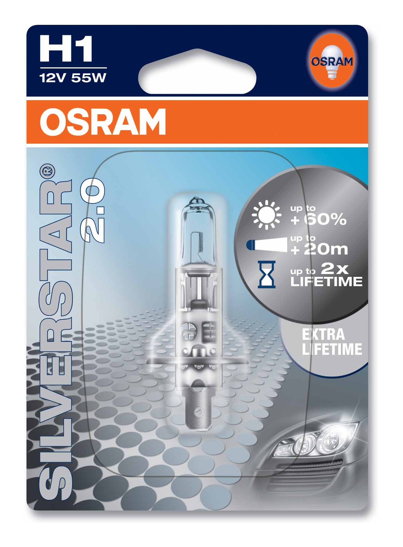 osram silverstar h1