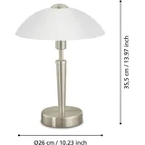 satin nickel