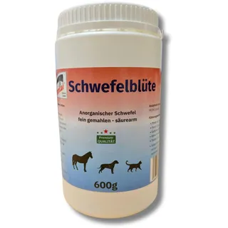 Eurital Schwefelblüte 600g für Tiere