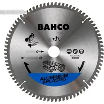 BAHCO Kreissägeblatt 260 mm 80 Zähne