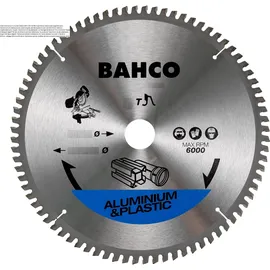 BAHCO Kreissägeblatt 260 mm 80 Zähne