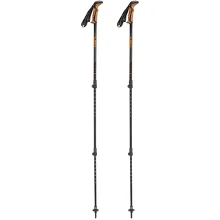 Leki Khumbu AS Stöcke (Größe 110-145cm, schwarz)