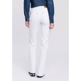 Arizona Bootcut-Jeans »Comfort-Fit«, High Waist, Gr. 76 - L-Gr, white, , 663856-76 L-Gr