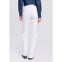 Arizona Bootcut-Jeans »Comfort-Fit«, High Waist Gr. 76 L-Gr, white, , 663856-76 L-Gr