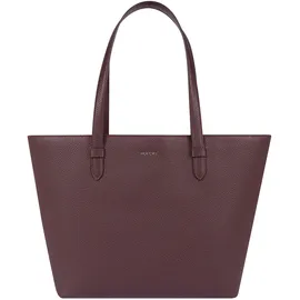 Roeckl Carla Shopper Leder Weinrot