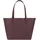 Roeckl Carla Shopper Leder Weinrot