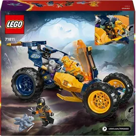 LEGO Ninjago Arins Ninja-Geländebuggy 71811