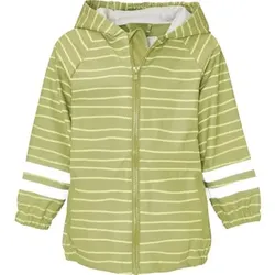 Playshoes Regen-Mantel Wellen oliv, 98
