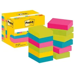 Post-it Notes Haftnotizblock »Energetic Collection« 51 x 38 mm, 12 Stück gelb