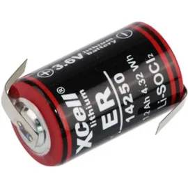XCell Kraftmax Lithium 3,6V Batterie LS14250 1/2 AA - Zelle LF Z-Form