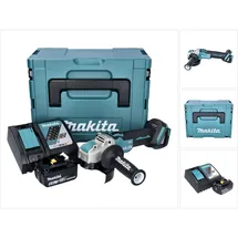 Makita DGA 521 RG1X1J inkl. 1 x 6,0 Ah + Ladegerät + Makpac