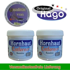 Hago H1 Hornhaut Entferner Sensitive 200 ml