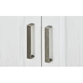 Landscape maison bleue Kombi-Vitrine Xanten - weiß ¦ Maße (cm): B: 118 H: 210 T: 40.0