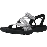 SKECHERS Sandalen 41180-BKW in Schwarz, 39