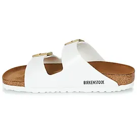 Birkenstock Arizona Birko-Flor Lack schmal patent white 39
