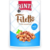 Rinti Filetto Huhn Ente in Jelly 100g