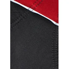 LE JOGGER Slip LE JOGGER, Herren, Gr. 5 (M), blau (navy, grau), Jersey, Obermaterial: 100% Baumwolle, unifarben, körpernah, Unterhosen, mit kontrastfarbenen Highlights