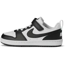 Nike Court Borough Low Recraft Kinder Schwarz 29,5