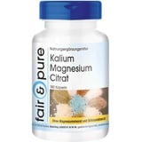 Fair & Pure Fair & Pure® - Kalium-Magnesium Citrat - 180 Kapseln - vegan - essentielle Mineralstoffe