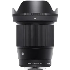 Sigma 16 mm F1,4 DC DN (C) Sony E
