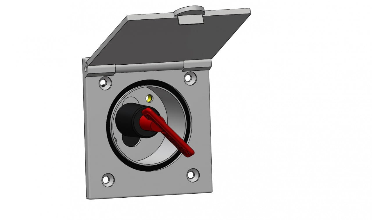 Easydriver Batterietrennschalter Easydriver Inkl. Einbaugehäuse     