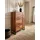 KADIMA DESIGN Sheesham Schuhschrank 88x40x120 cm braun