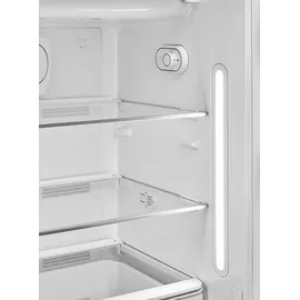 Smeg FAB28RDLB5 Retro-Kühlschrank (270 l, 1530 mm hoch, Light Blue)