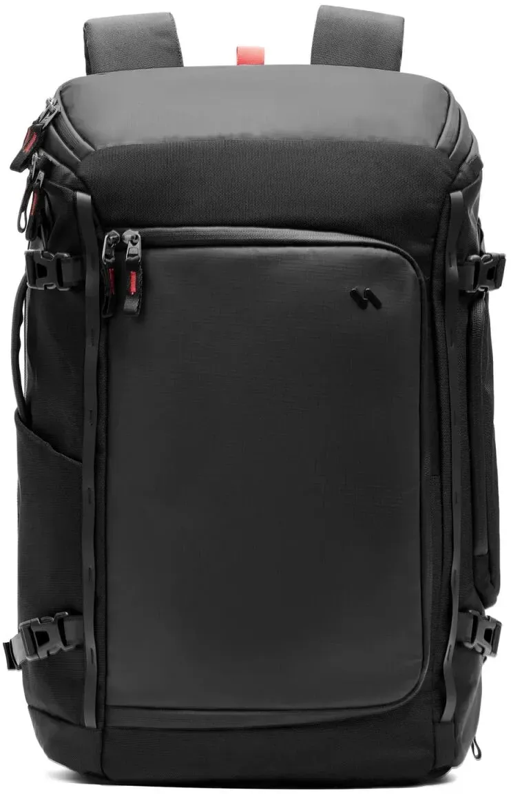 Inateck BPX31 Rucksack Reiserucksack Schwarz Polyester
