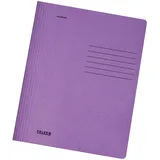Falken Schnellhefter 26001248 A4, Karton lila