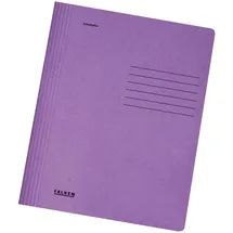 Falken Schnellhefter 26001248 A4, Karton lila