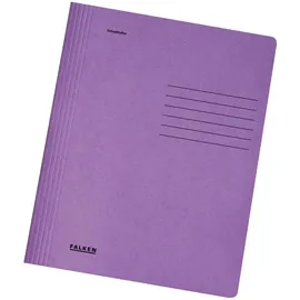 Falken Schnellhefter 26001248 A4, Karton lila