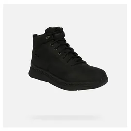 GEOX MAN U SPHERICA ACTIF X2 B ABX ANKLE BOOTS BLACK 44_EU