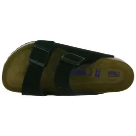 Birkenstock Pantoffeln Arizona Soft Footbed in Schwarz, 39
