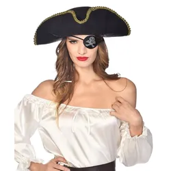 Funkelnde Piraten Augenklappe