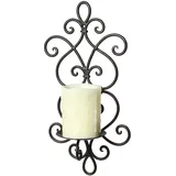 Ambiente Haus Wandleuchte 36 cm schwarz