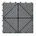 BGS Kunststoff-Fliesen-Satz Schwarz 40 x 40 cm 10 St.