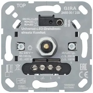 Gira LED-Univers.-Dimmereinsatz 245500