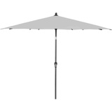 Siena Garden Avio Mittelstockschirm grau Ø 300 cm