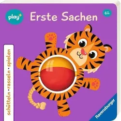 RAVENSBURGER 45624 Play+ schütteln, rasseln, spielen: Erste Sachen