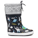 Aigle Giboulee Space dunkelblau Gr. 33