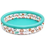BESTWAY Safari Pals Planschbecken Ø 122 x 25 cm (51226)
