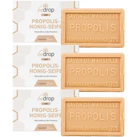 bedrop Propolis-Honig-Seife 3 x 100 g