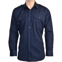 Mil-Tec Ripstop Hemd Dk.Blau XXL