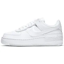 Nike Air Force 1 Shadow Damen White/White/White 37,5