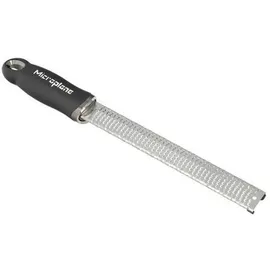 Microplane Premium Classic Zester-Reibe schwarz