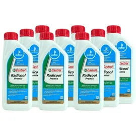 Castrol Radicool Premix Kühlerfrostschutz (-36 °C) 2 St. 1 l