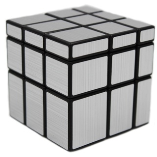MEISHINE 3x3x3 Zauberwürfel Magic Cube Silver Mirror Cube Speed Cube