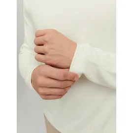 JACK & JONES Hill Knit Crew Pullover Cloud Dancer L